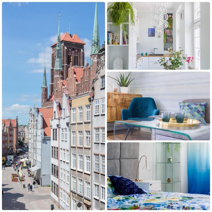 Hello Apartments Chlebnicka Gdańsk Exterior foto